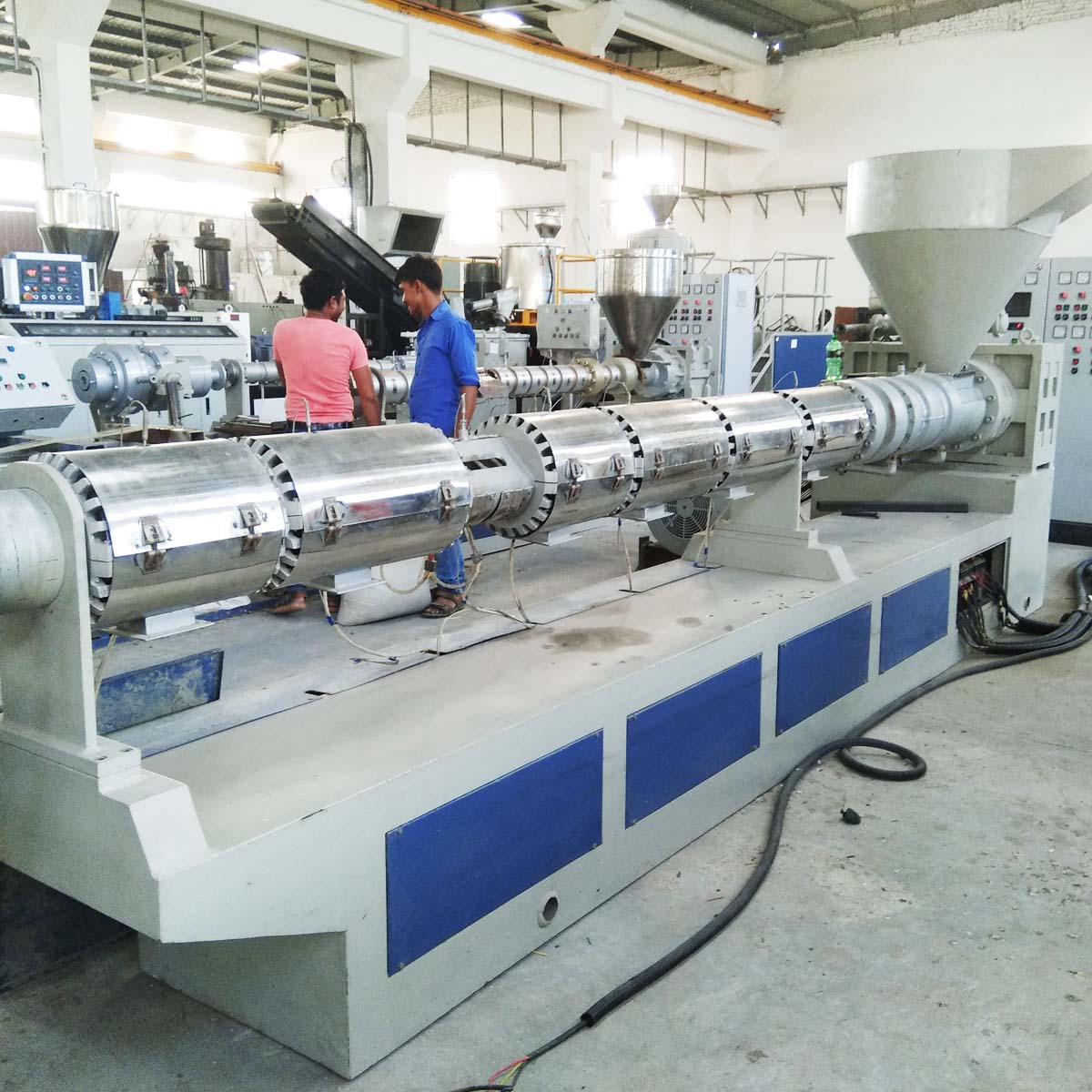 Plastic Recycling Machine Manufacturers, Suppliers and Exporters in Delhi